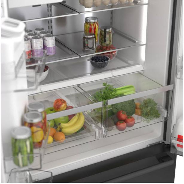 Bosch 36-inch, 20.8 cu.ft. Counter-Depth French 3-Door Refrigerator with QuickIcePro System™ B36CD50SNB IMAGE 5