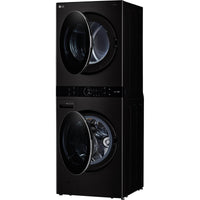LG Stacked Washer/Dryer Electric Laundry Center with TurboWash™ 360 Technology WKEX200HBA IMAGE 13