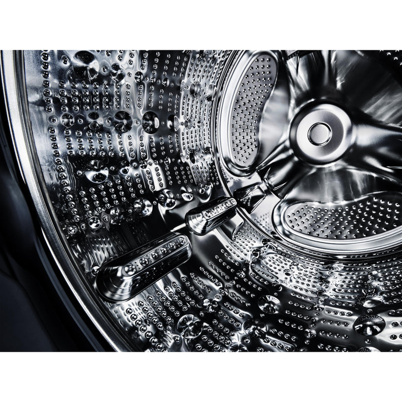 WKEX200HBA LG Stacked Washer/Dryer Electric Laundry Center with