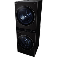 LG Stacked Washer/Dryer Gas Laundry Center with TurboWash™ 360 Technology WKGX201HBA IMAGE 16