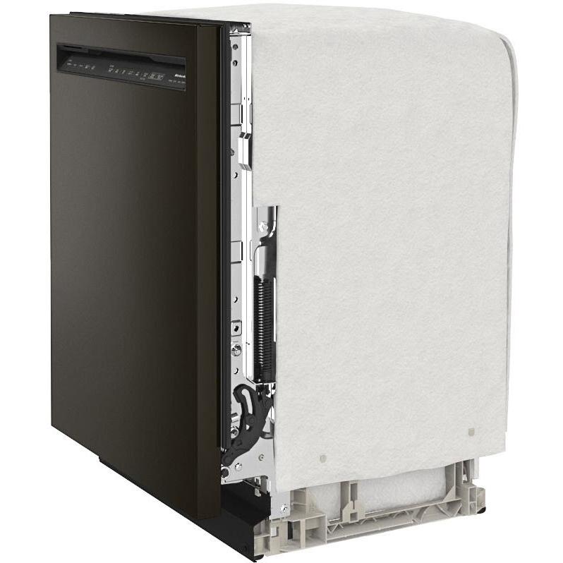 KitchenAid 24-inch Built-in Dishwasher with Sani Rinse® Option KDFE204KBS IMAGE 2