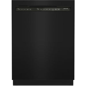 KitchenAid 24-inch Built-in Dishwasher with Sani Rinse® Option KDFE204KBL IMAGE 1