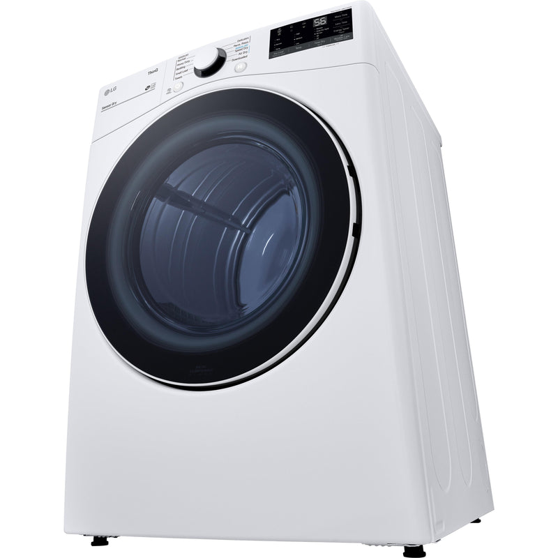LG 7.4 cu.ft. Electric Dryer with ThinQ® Technology DLE3600W IMAGE 7