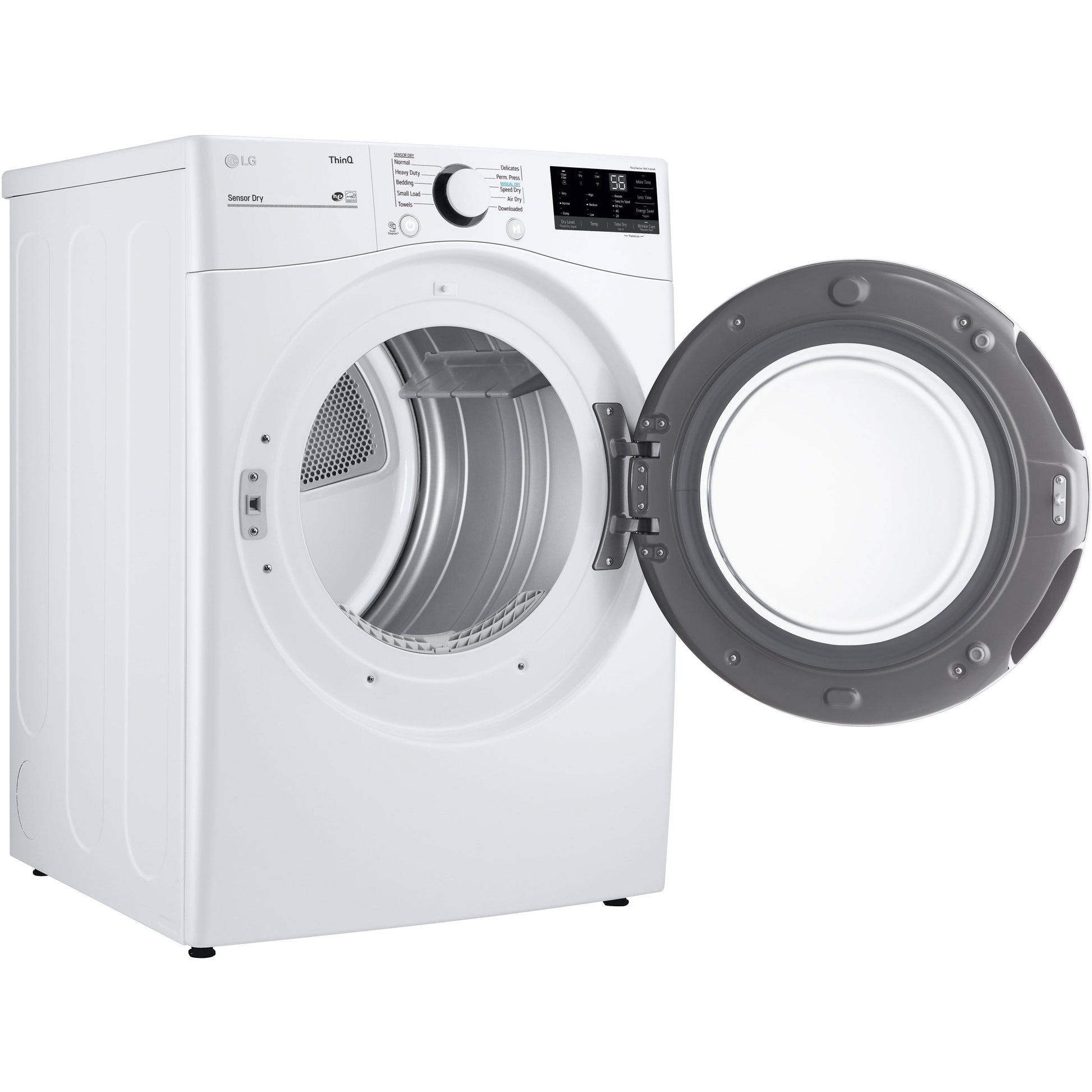 LG 7.4 cu.ft. Electric Dryer with ThinQ® Technology DLE3600W IMAGE 9