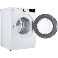 LG 7.4 cu.ft. Electric Dryer with ThinQ® Technology DLE3600W IMAGE 9