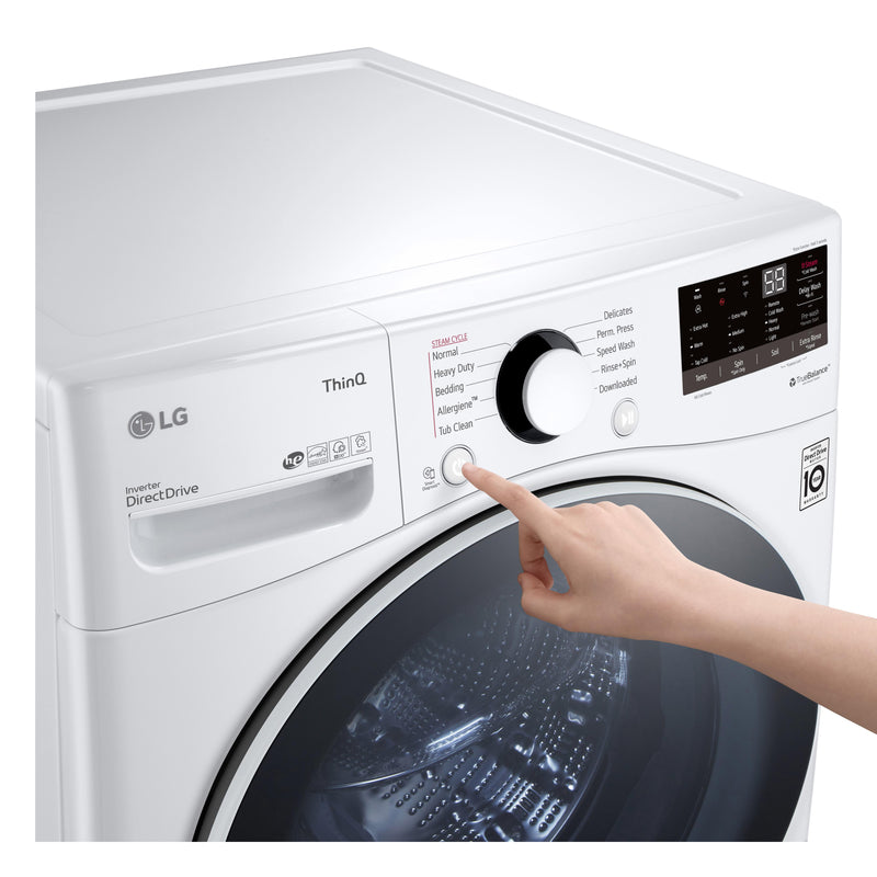 LG Front Loading Washer with ColdWash™ Technology WM3600HWA IMAGE 13