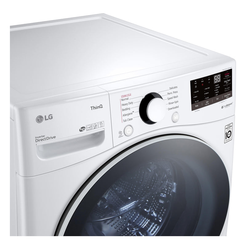 LG Front Loading Washer with ColdWash™ Technology WM3600HWA IMAGE 14