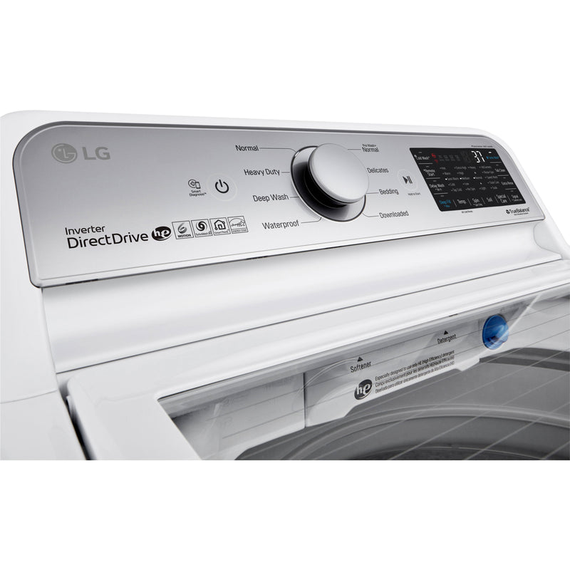 LG Top Loading Washer with TurboWash3D™ Technology WT7305CW IMAGE 10