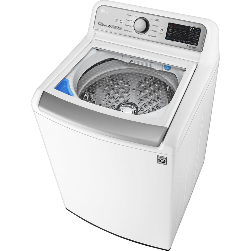 LG Top Loading Washer with TurboWash3D™ Technology WT7305CW IMAGE 11