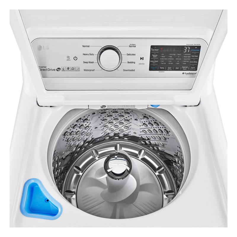 LG Top Loading Washer with TurboWash3D™ Technology WT7305CW IMAGE 5