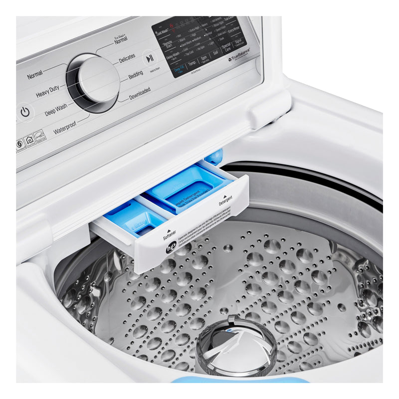 LG Top Loading Washer with TurboWash3D™ Technology WT7305CW IMAGE 6