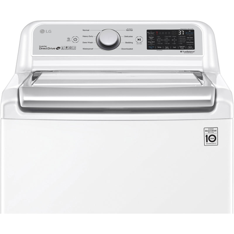 LG Top Loading Washer with TurboWash3D™ Technology WT7305CW IMAGE 7
