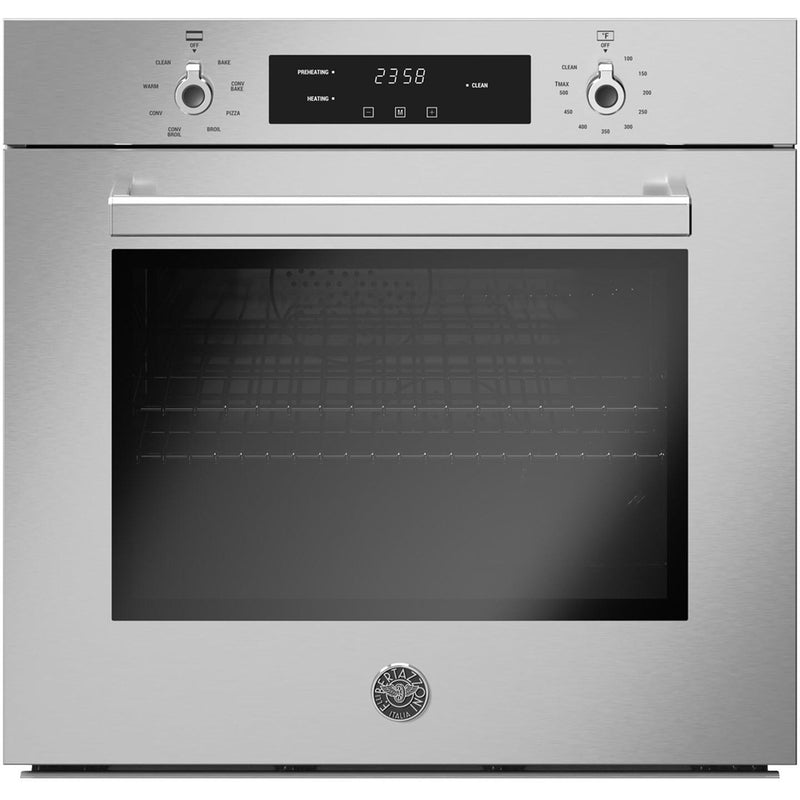 Bertazzoni 30-inch, 4.1 cu.ft. Built-in Single Wall Oven with Convection Technology PROF30FSEXV IMAGE 1