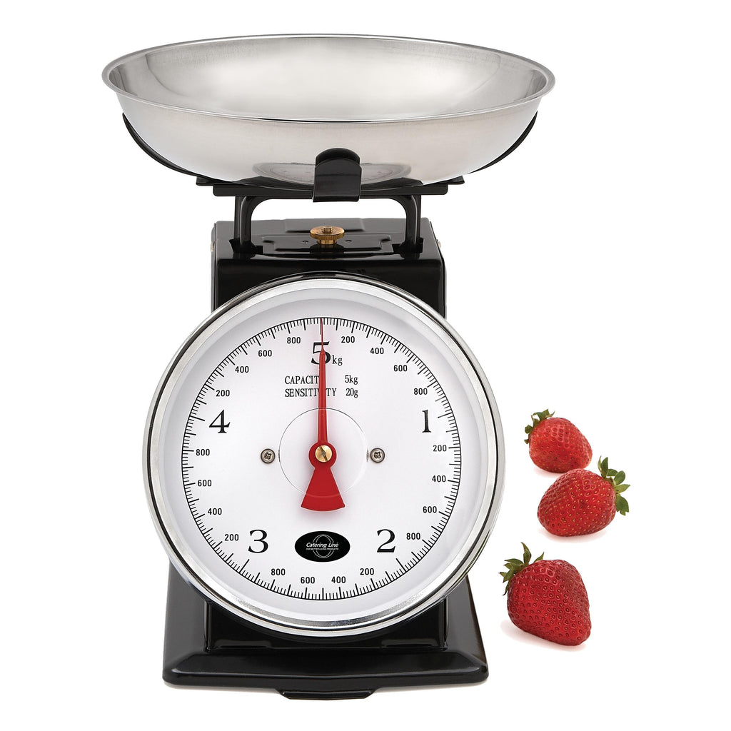 NSB Catering Line Black Heritage 11lb Kitchen Scale NSB TA Appliance TA Appliances Barbecues