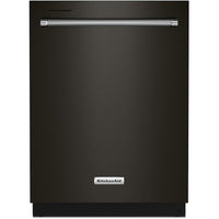 KitchenAid 24-inch Built-in Dishwasher with ProWash™ Cycle KDTE204KBS IMAGE 1