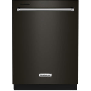 KitchenAid 24-inch Built-in Dishwasher with ProWash™ Cycle KDTE204KBS IMAGE 1