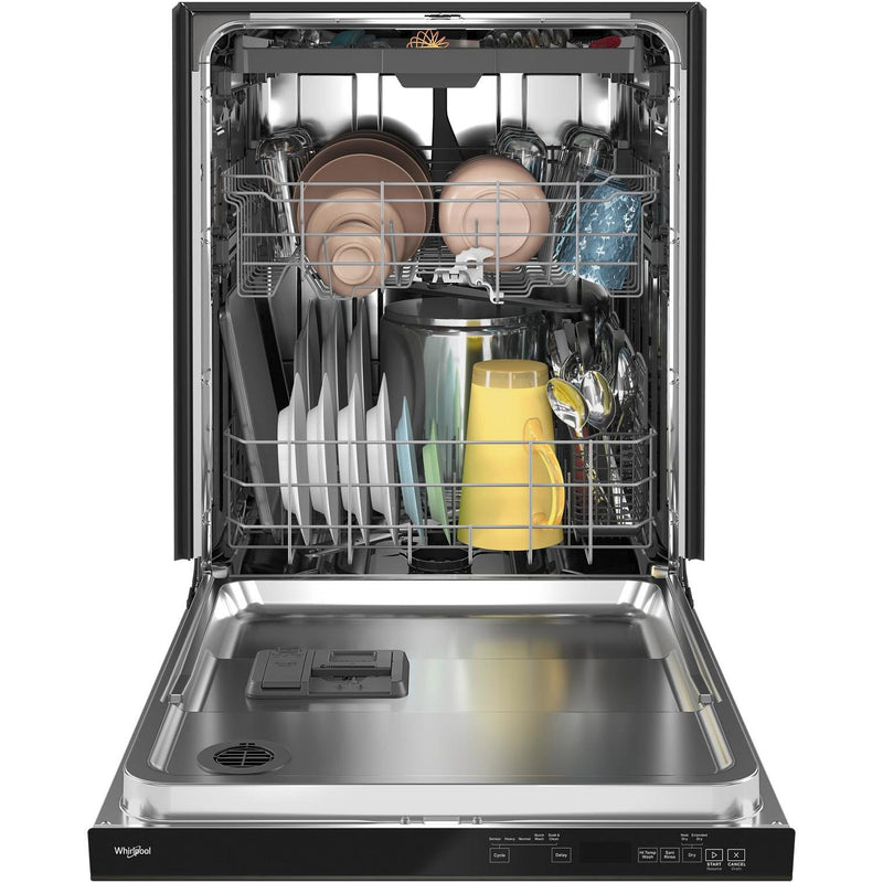 Whirlpool 24-inch Built-in Dishwasher with Sani Rinse® Option WDTA50SAKV IMAGE 3