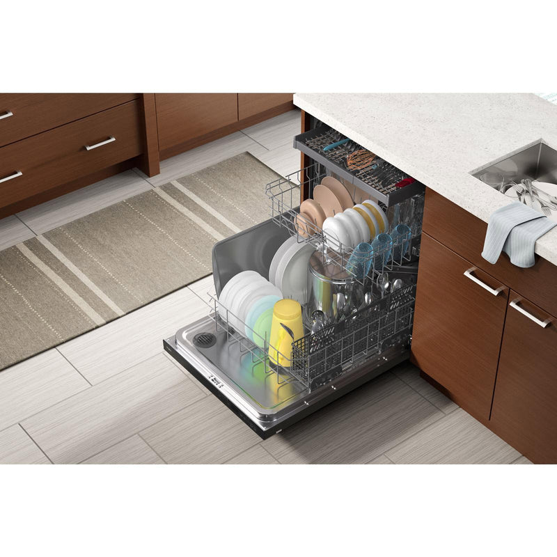 Whirlpool 24-inch Built-in Dishwasher with Sani Rinse® Option WDTA50SAKV IMAGE 6