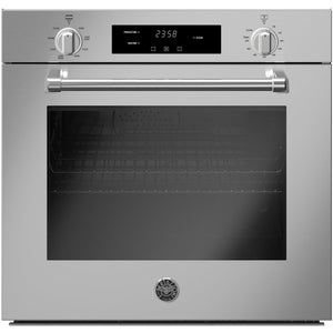 Bertazzoni 30-inch, 4.1 cu.ft. Built-in Single Wall Oven with Convection Technology MAST30FSEXV IMAGE 1