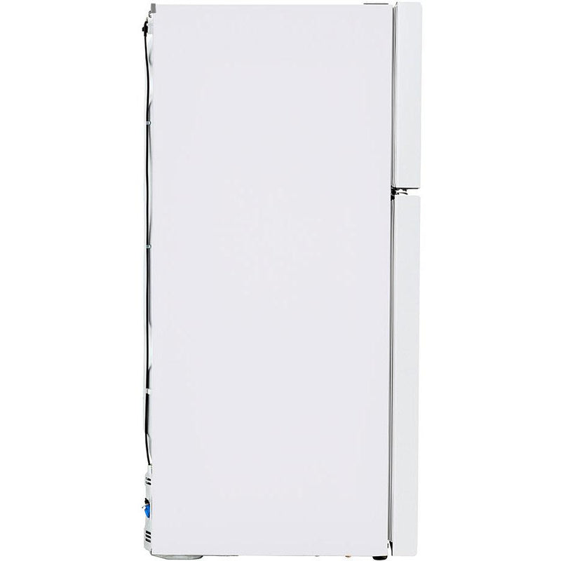LG 30-inch, 20.2 cu.ft. Freestanding Top Freezer Refrigerator with Smart Diagnosis™ LTCS20020W IMAGE 13