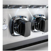 Viking 36-inch Freestanding Dual-Fuel Range with Vari-Speed Dual Flow™ Convection CVDR536-4GAG IMAGE 3