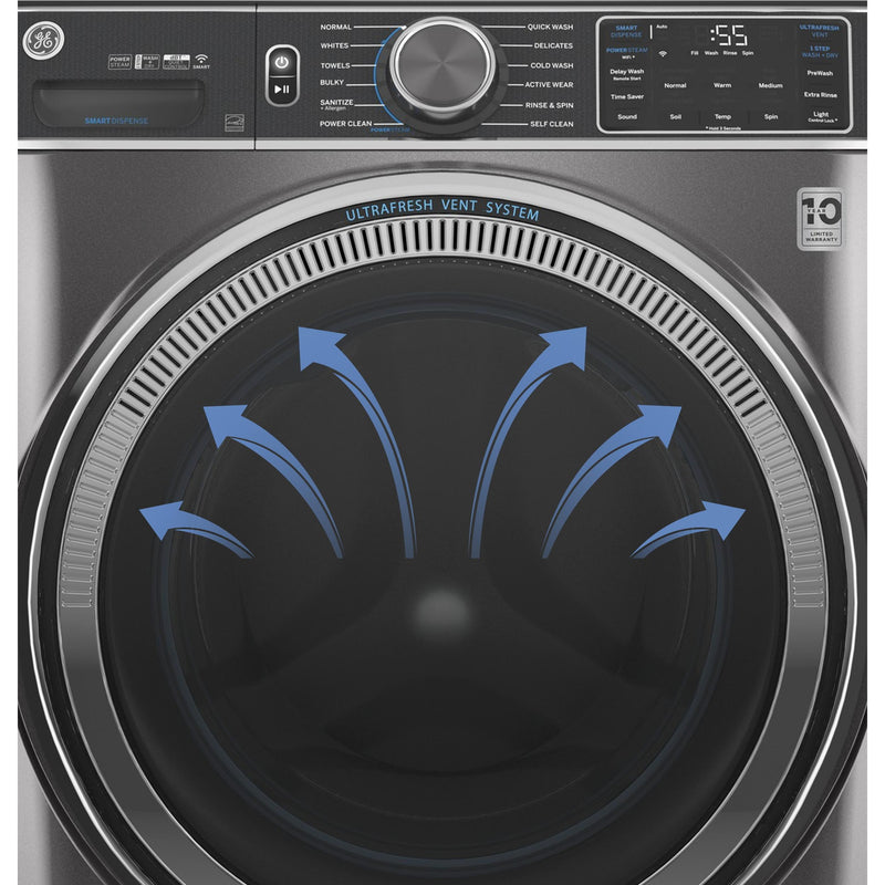 GE Dryers Electric GFD55ESMNDG IMAGE 5