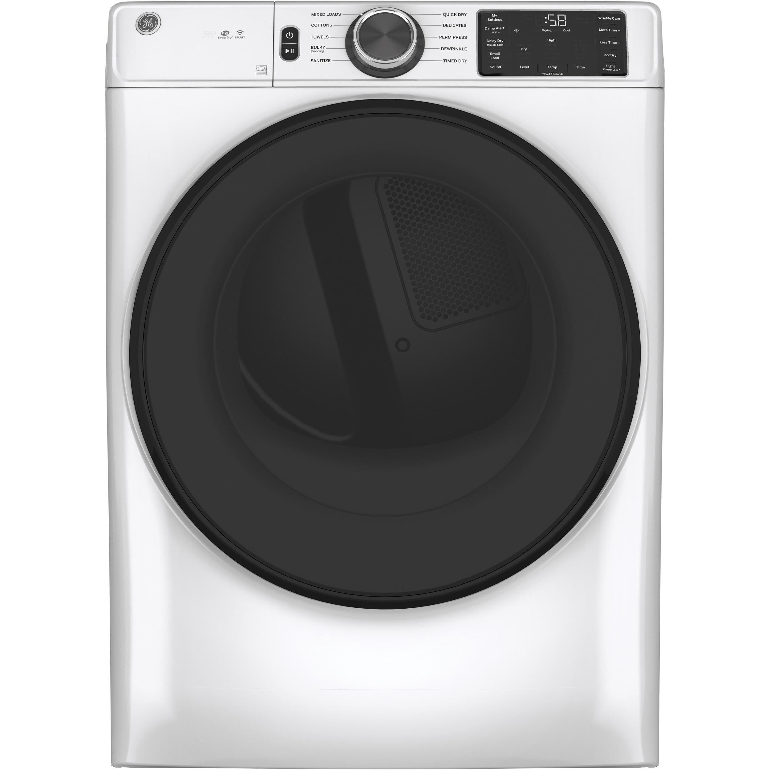 GE Dryers Electric GFD55ESMNWW IMAGE 1