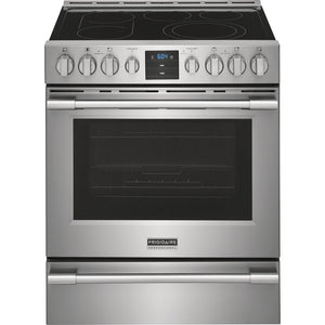 Frigidaire Professional 30-inch Freestanding Electric Range with True Convection Technology PCFE307CAF IMAGE 1