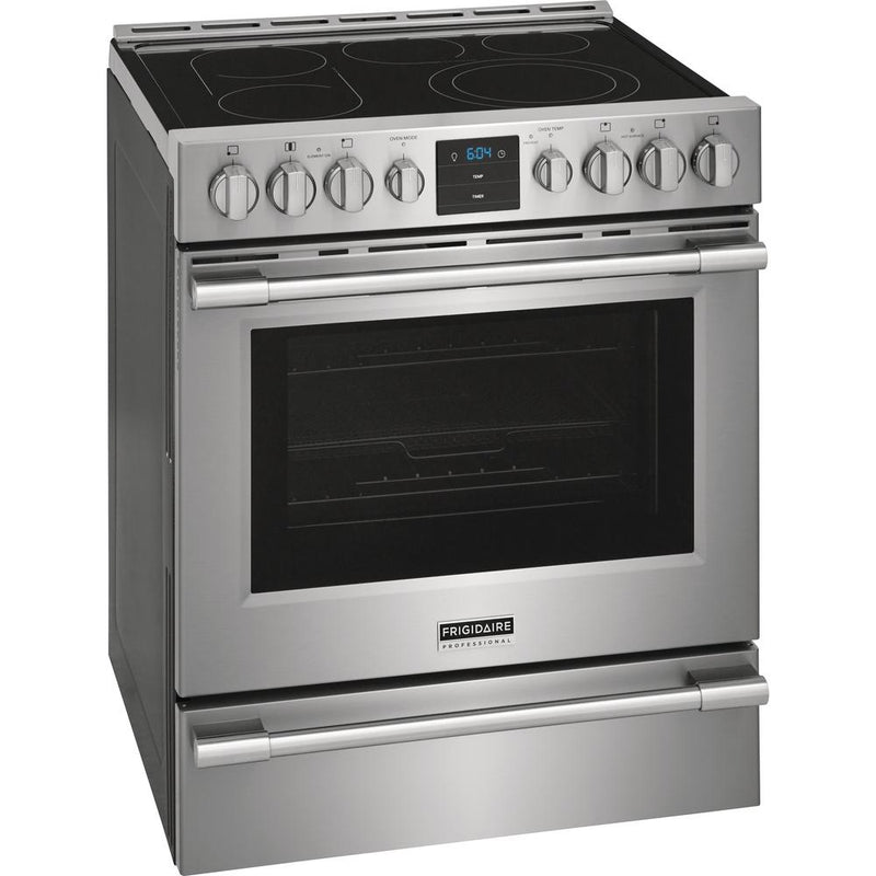 Frigidaire Professional 30-inch Freestanding Electric Range with True Convection Technology PCFE307CAF IMAGE 2