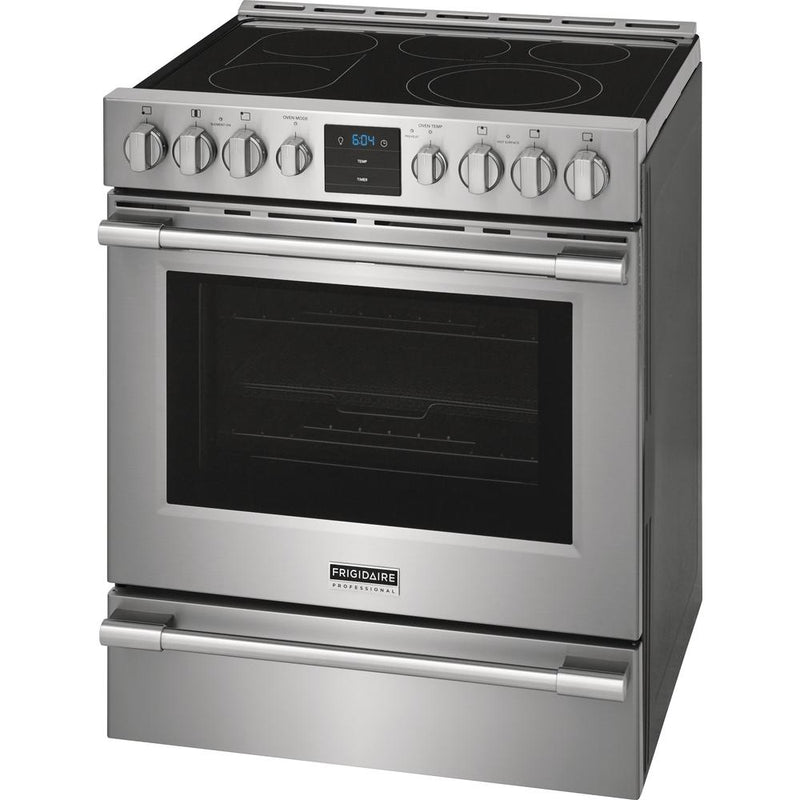 Frigidaire Professional 30-inch Freestanding Electric Range with True Convection Technology PCFE307CAF IMAGE 3