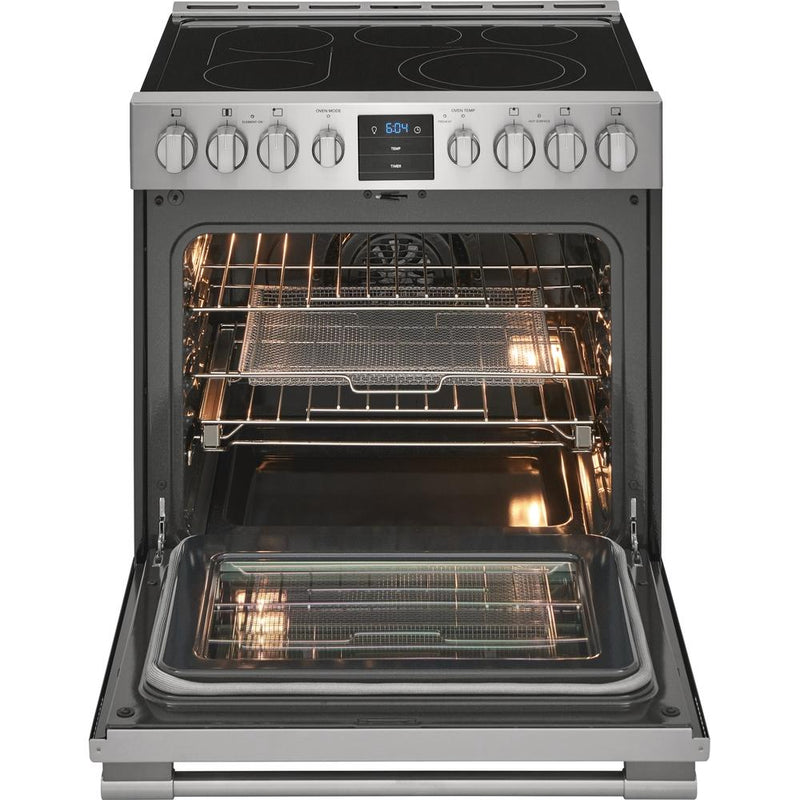 Frigidaire Professional 30-inch Freestanding Electric Range with True Convection Technology PCFE307CAF IMAGE 7
