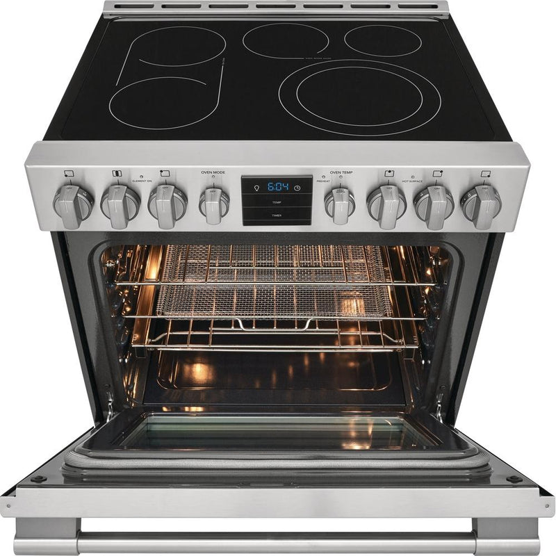Frigidaire Professional 30-inch Freestanding Electric Range with True Convection Technology PCFE307CAF IMAGE 8