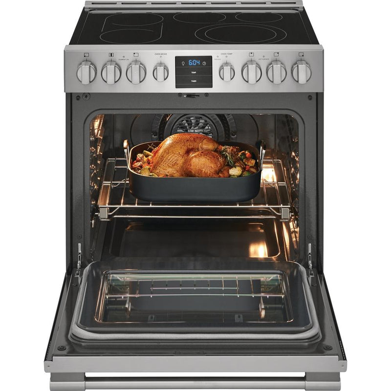Frigidaire Professional 30-inch Freestanding Electric Range with True Convection Technology PCFE307CAF IMAGE 9