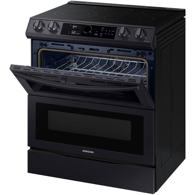 Samsung 30-inch Slide-in Electric Range with Wi-Fi Connectivity NE63T8751SG/AA IMAGE 10