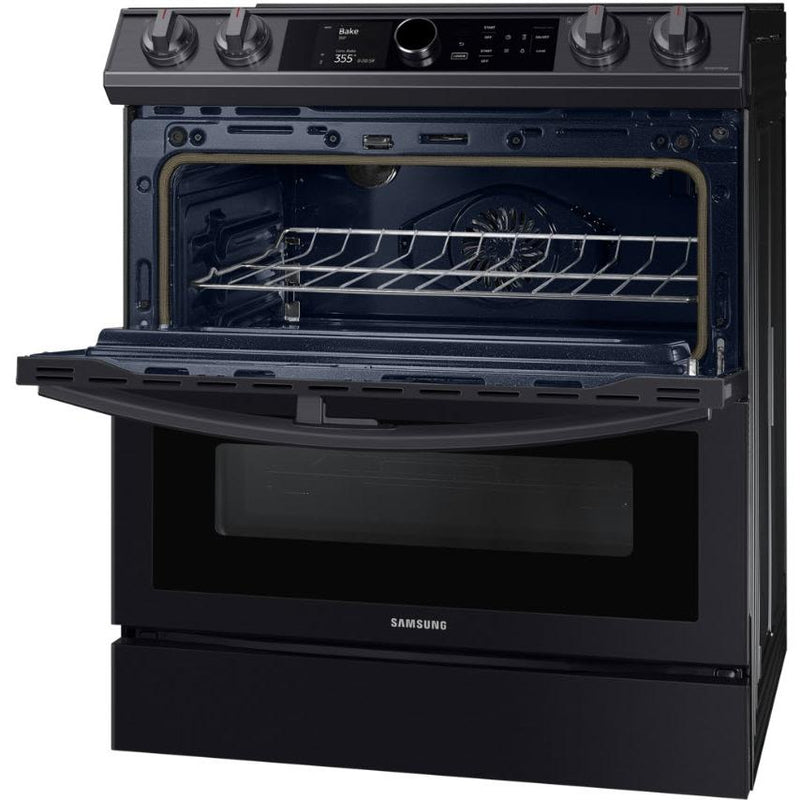 Samsung 30-inch Slide-in Electric Range with Wi-Fi Connectivity NE63T8751SG/AA IMAGE 11