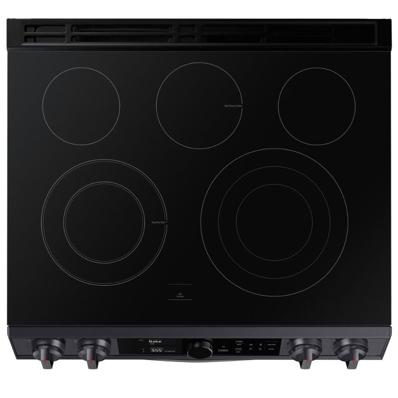 Samsung 30-inch Slide-in Electric Range with Wi-Fi Connectivity NE63T8751SG/AA IMAGE 12