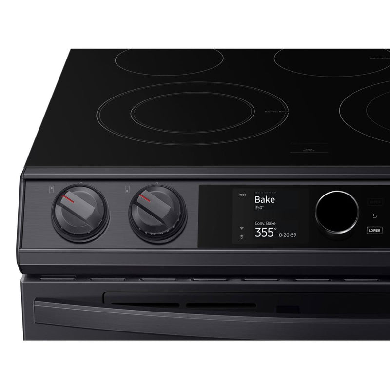 Samsung 30-inch Slide-in Electric Range with Wi-Fi Connectivity NE63T8751SG/AA IMAGE 14