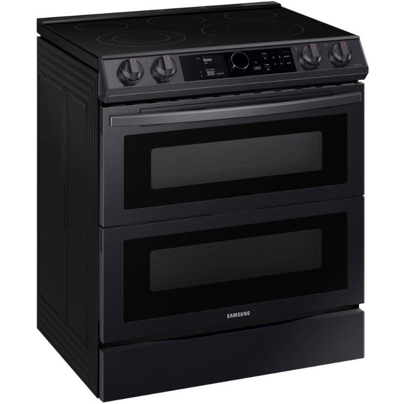 Samsung 30-inch Slide-in Electric Range with Wi-Fi Connectivity NE63T8751SG/AA IMAGE 2