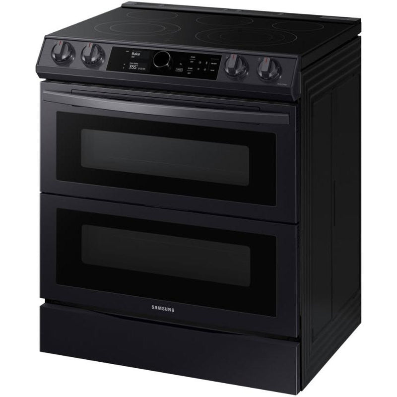 Samsung 30-inch Slide-in Electric Range with Wi-Fi Connectivity NE63T8751SG/AA IMAGE 3