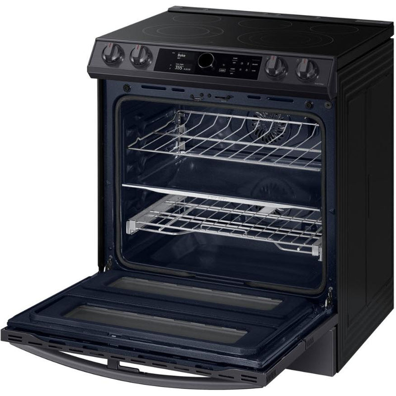 Samsung 30-inch Slide-in Electric Range with Wi-Fi Connectivity NE63T8751SG/AA IMAGE 7