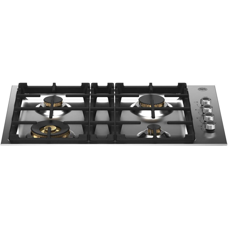 Bertazzoni 30-inch Built-in Gas Cooktop with 4 Burners PROF304QBXT IMAGE 1
