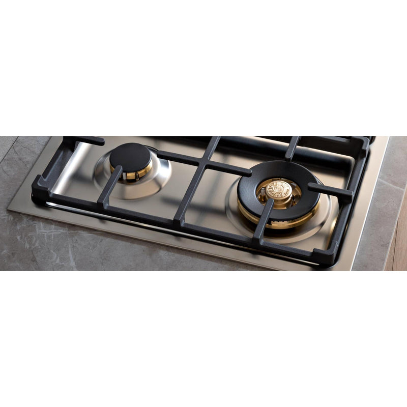 Bertazzoni 30-inch Built-in Gas Cooktop with 4 Burners PROF304QBXT IMAGE 4