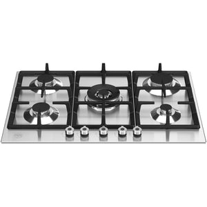 Bertazzoni 30-inch Built-in Gas Cooktop with 5 Burners PROF305CTXV IMAGE 1
