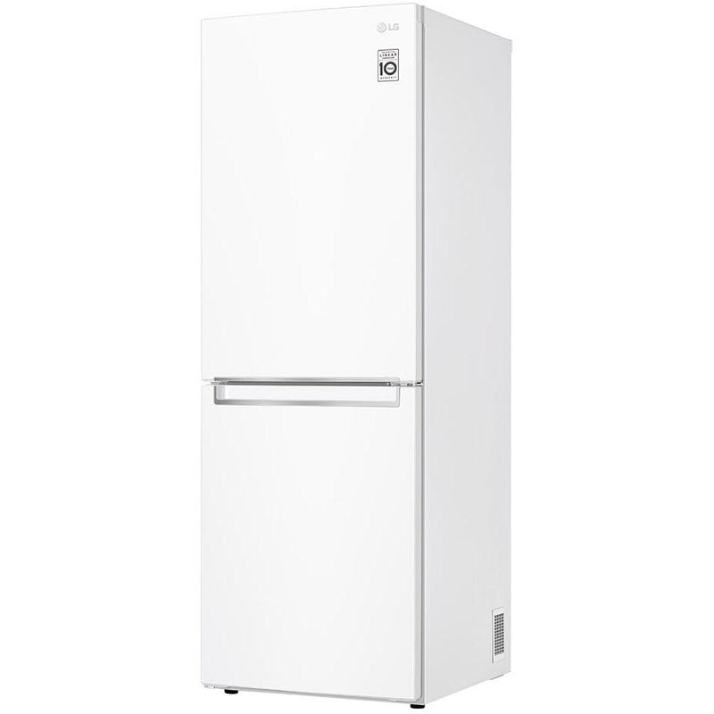 LG 24-inch, 10.8 cu.ft. Counter-Depth Bottom Freezer Refrigerator with Multi-Air Flow™ LRDNC1004W IMAGE 10