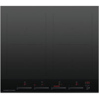 Fisher & Paykel 24-inch Built-in Electric Induction Cooktop with 4 Cooking Zones CI244DTB4 IMAGE 1
