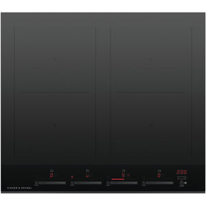 Fisher & Paykel 24-inch Built-in Electric Induction Cooktop with 4 Cooking Zones CI244DTB4 IMAGE 1
