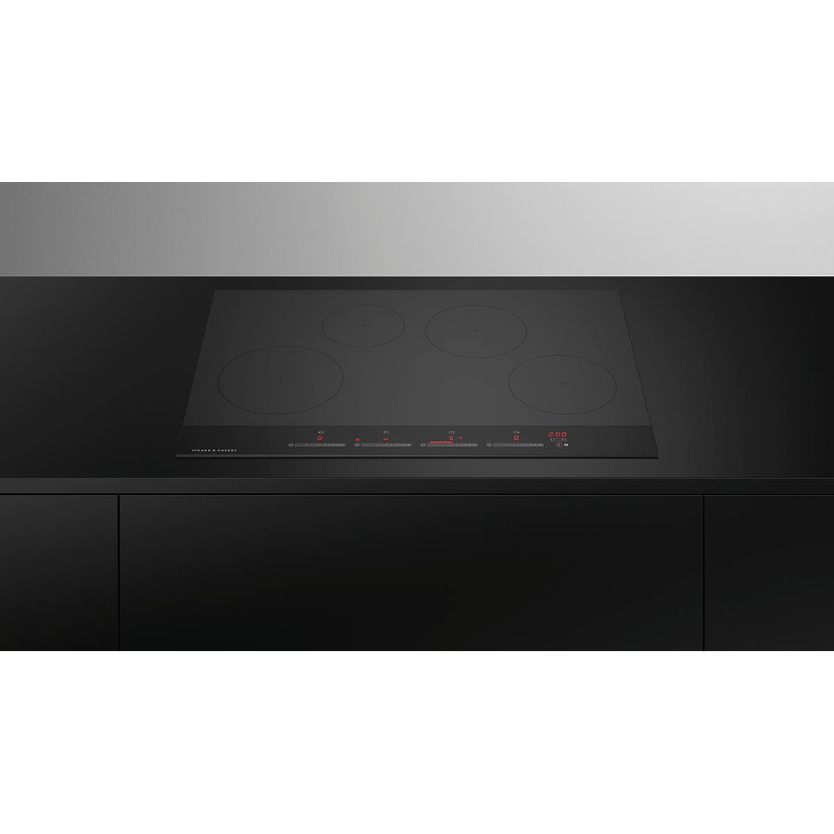 Fisher & Paykel 30-inch Built-in Electric Induction Cooktop with 4 Cooking Zones CI304DTB4 IMAGE 2