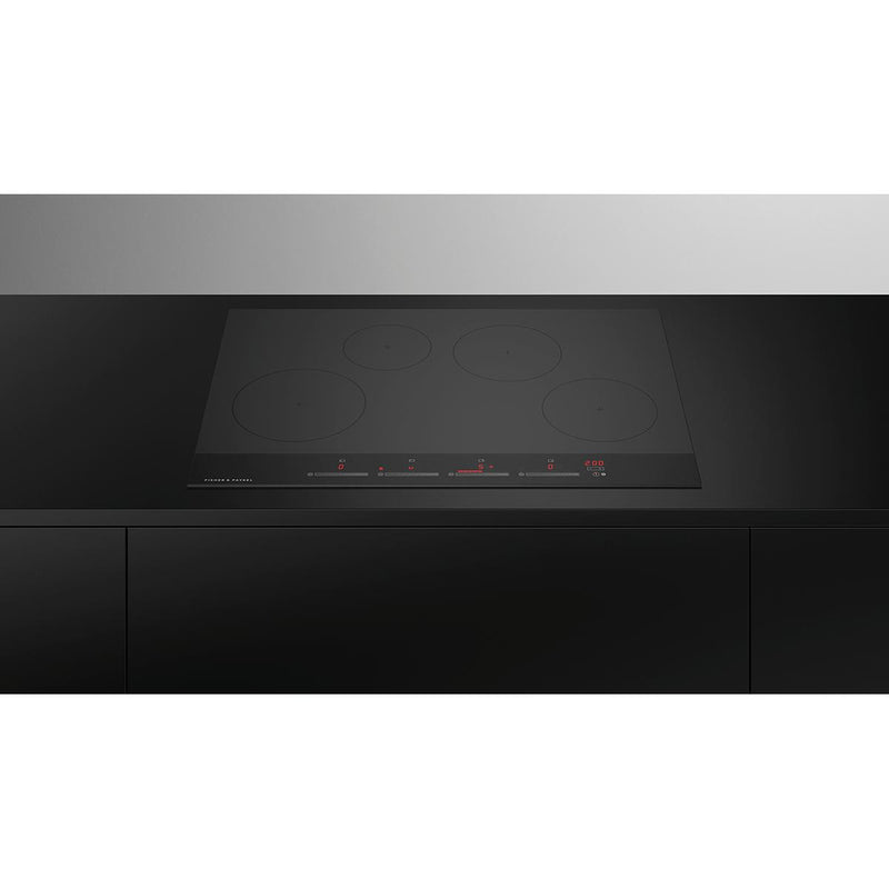 Fisher & Paykel 30-inch Built-in Electric Induction Cooktop with 4 Cooking Zones CI304DTB4 IMAGE 2