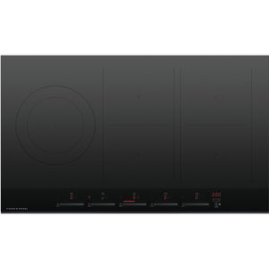 Fisher & Paykel 36-inch Built-in Electric Induction Cooktop with 5 Cooking zones CI365DTB4 IMAGE 1