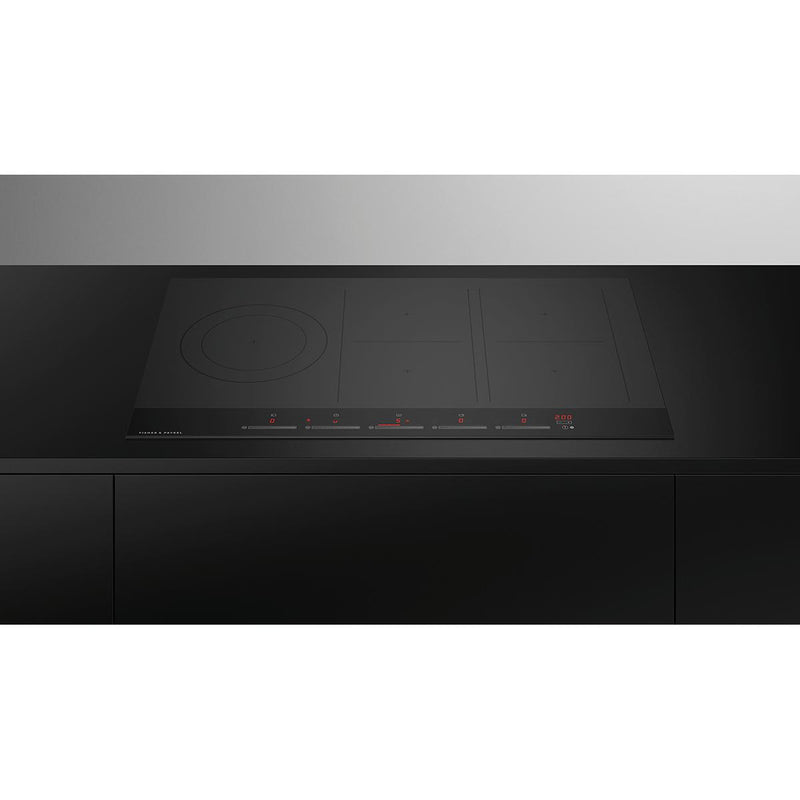Fisher & Paykel 36-inch Built-in Electric Induction Cooktop with 5 Cooking zones CI365DTB4 IMAGE 2